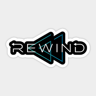 Rewind Guild Sticker